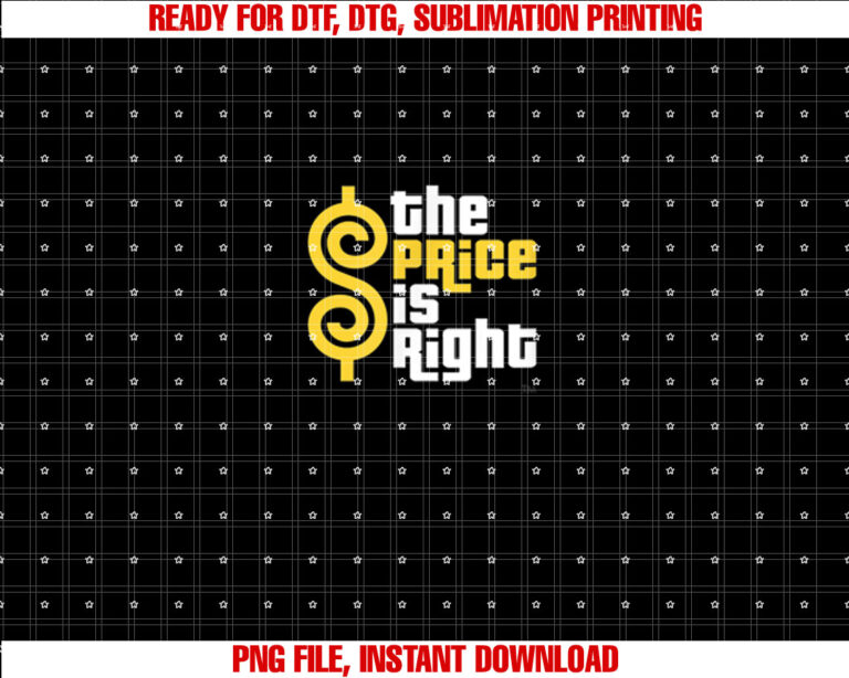 The Price is Right Yellow and White T-shirt