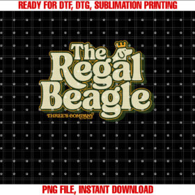 The Regal Beagle Vintage Threes Company 1980s T-shirt