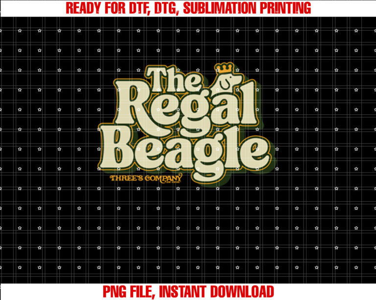 The Regal Beagle Vintage Threes Company 1980s T-shirt
