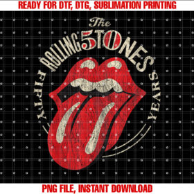 The Rolling Stones 50th Anniversary T-shirt