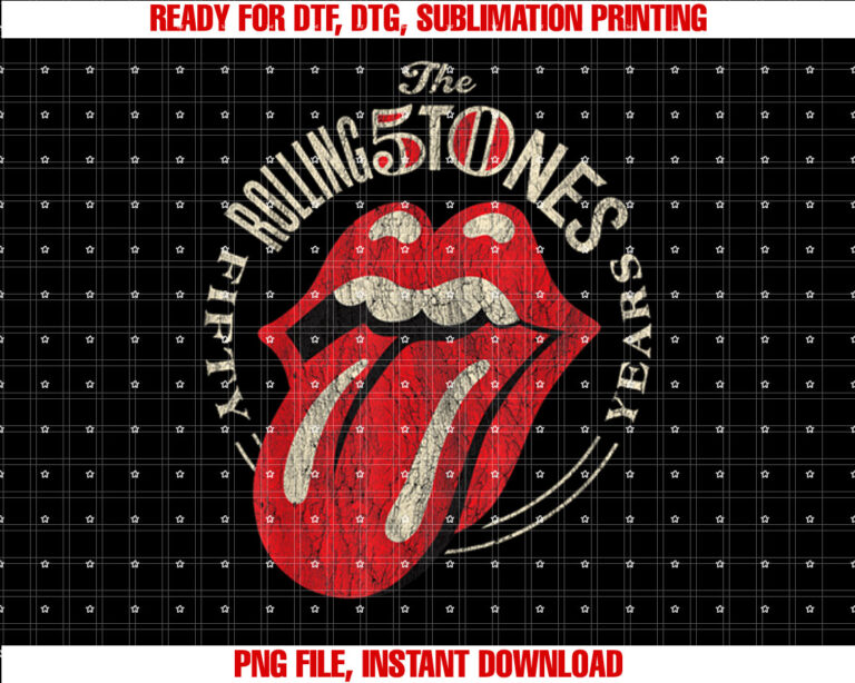 The Rolling Stones 50th Anniversary T-shirt