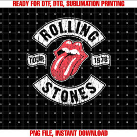 The Rolling Stones Tour 1978 T-shirt