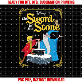 The Sword and Stone Sword in the Stone T-shirt