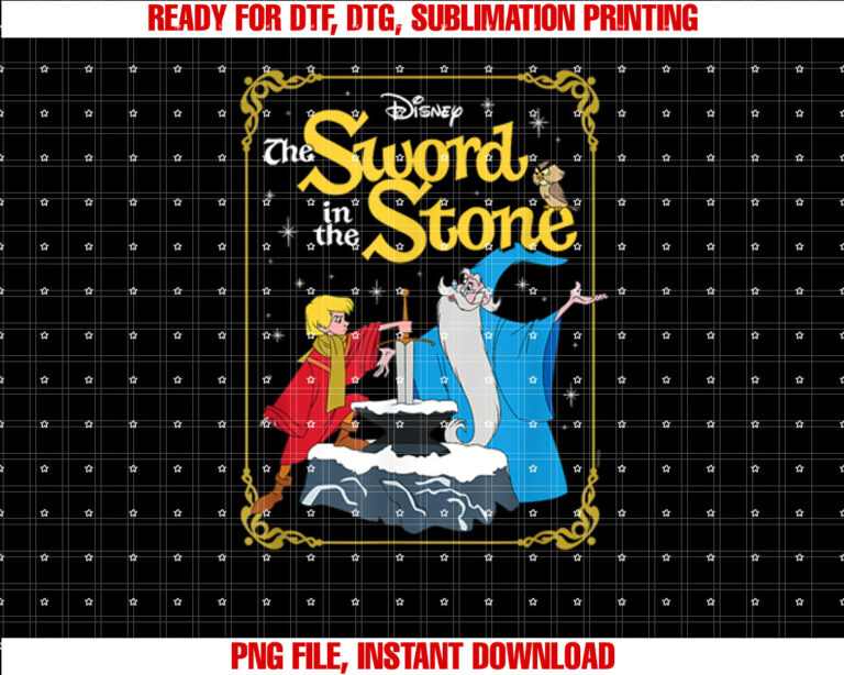 The Sword And Stone Sword In The Stone T-shirt