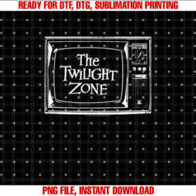 The Twilight Zone Vintage Television T-shirt