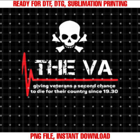 The Va Giving Veterans a Second Chance T-shirt