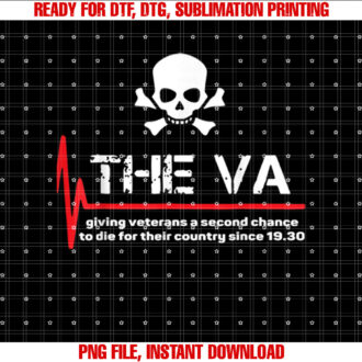 The VA Giving Veterans A Second Chance T-shirt
