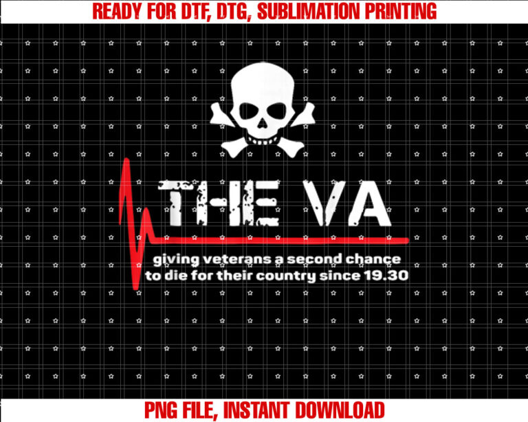 The VA Giving Veterans A Second Chance T-shirt