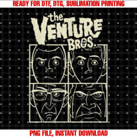 The Venture Bros Venture T-shirt