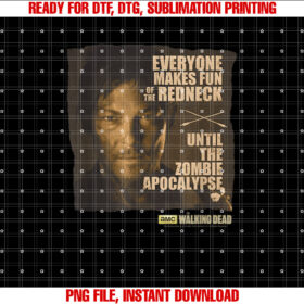 The Walking Dead Daryl Dixon Redneck T-shirt