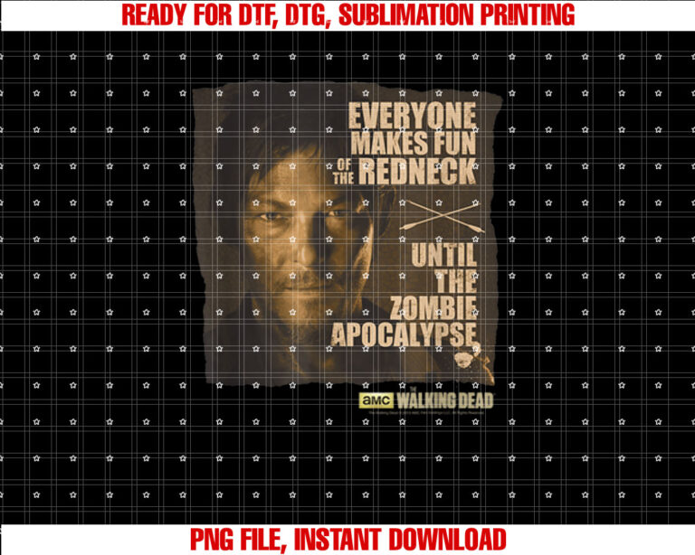 The Walking Dead Daryl Dixon Redneck T-shirt