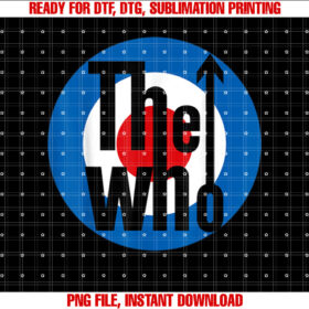The Who Official Classic Target T-shirt