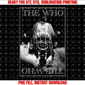The Who Official Quadrophenia Bike T-shirt