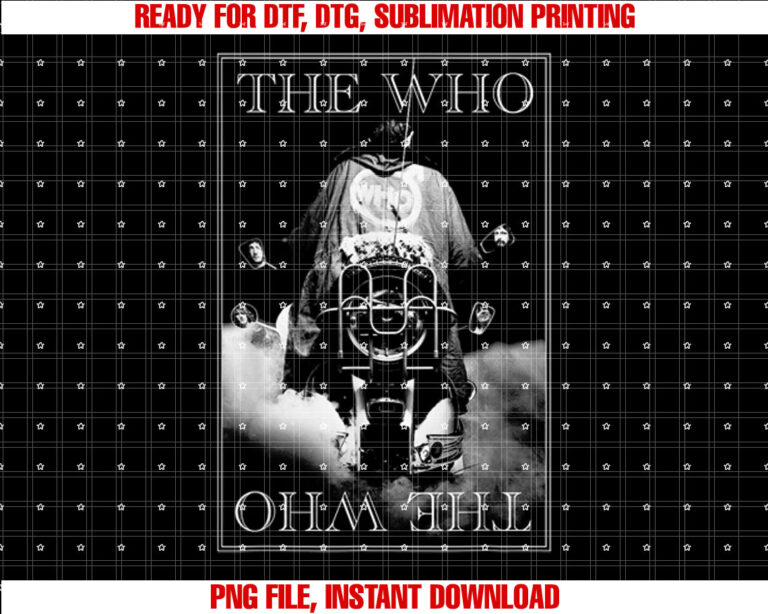 The Who Official Quadrophenia Bike T-shirt