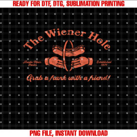 The Wiener Hole Grab a Frank With a Friend Funny Vintage T-shirt