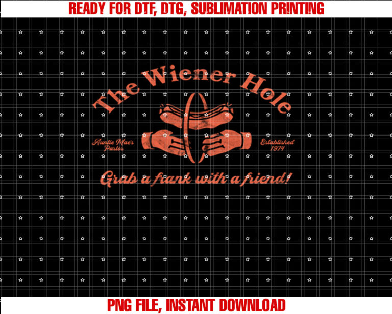 The Wiener Hole Grab A Frank With A Friend Funny Vintage T-shirt