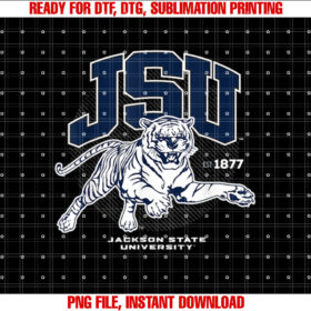 The Yard Essentials Jackson State University Jsu T-shirt
