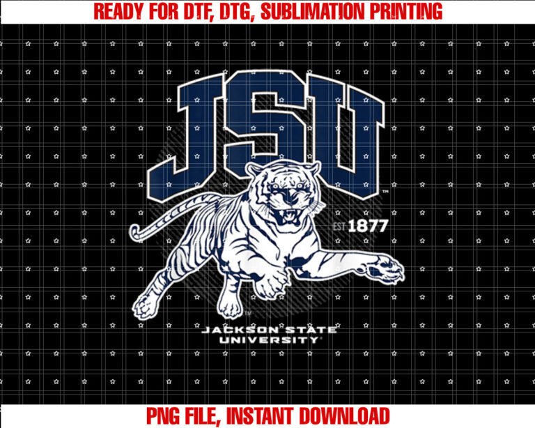The Yard Essentials Jackson State University JSU T-shirt