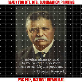 Theodore Teddy Roosevelt Meme Anti Trump  T-shirt