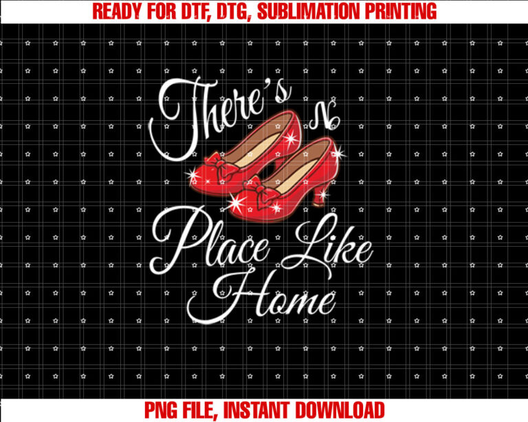 There is no place like home wonderful wizard of oz quote T-shirt