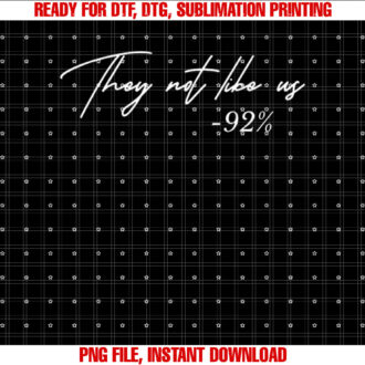 THEY NOT LIKE US T-shirt