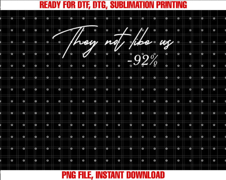 THEY NOT LIKE US T-shirt