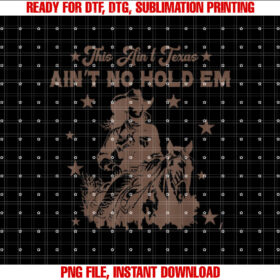 This Aint Texas Aint No Hold Em T-shirt