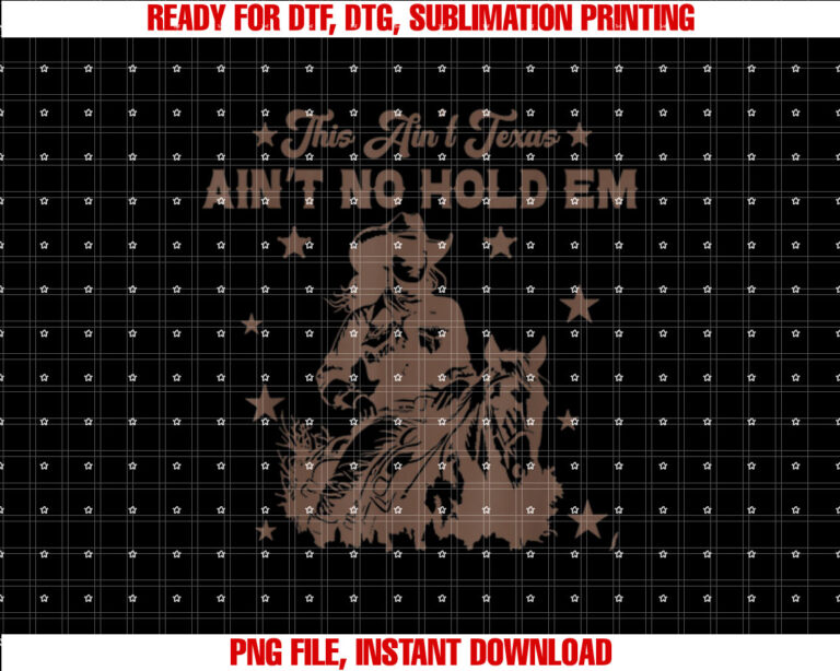 This Aint Texas Aint No Hold Em T-shirt