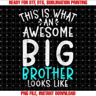 This is what an awesome Big Brother looks like Big Brother T-shirt