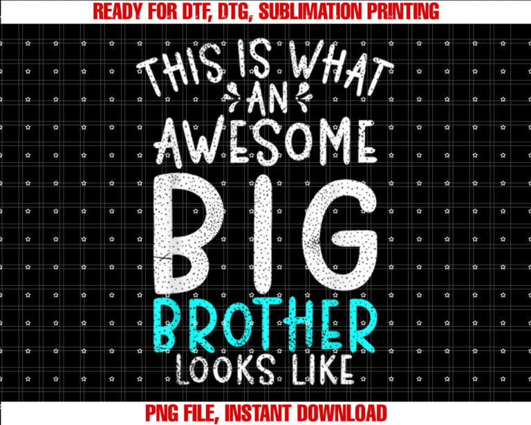 This is what an awesome Big Brother looks like Big Brother T-shirt