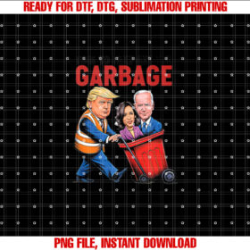 Time to Take Out Garbage Funny Trump Garbage Trash Truck T-shirt