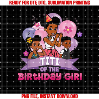 Titi Gracies Corner Birthday Dolls Cute Party T-shirt