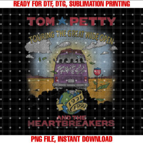 Tom Petty the Great Wide Open T-shirt