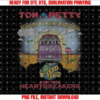 Tom Petty The Great Wide Open T-shirt
