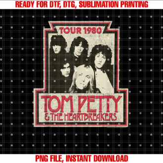 Tom Petty and the Heartbreakers 1980 Tour T-shirt