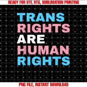 Trans Right Are Human Rights Transgender Lgbtq Pride T-shirt