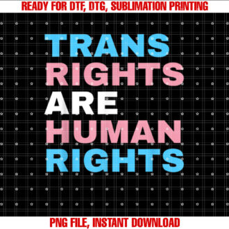 Trans Right are Human Rights Transgender LGBTQ Pride T-shirt