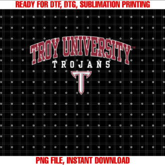 Troy University Trojans Official NCAA Merch NCAFTRY02 Sweat T-shirt