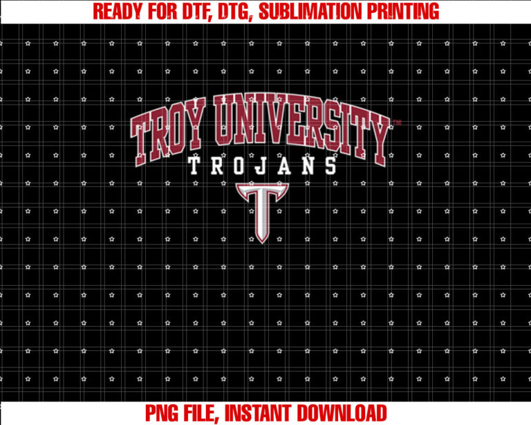 Troy University Trojans Official NCAA Merch NCAFTRY02 Sweat T-shirt