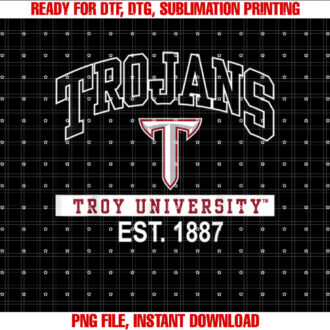 Troy University Trojans Official NCAA Merch NCAFTRY04 T-shirt