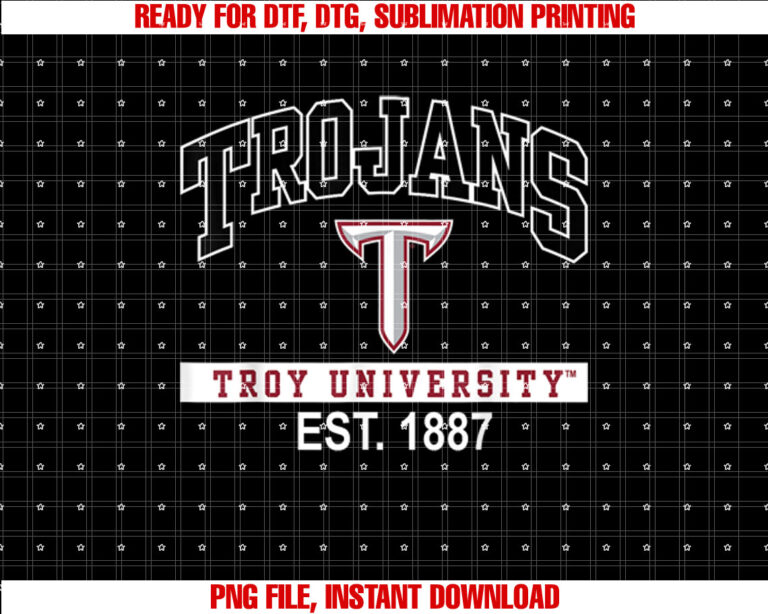 Troy University Trojans Official NCAA Merch NCAFTRY04 T-shirt