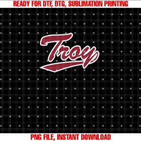 Troy University Trojans Official Ncaa Merch Pptroy02 T-shirt