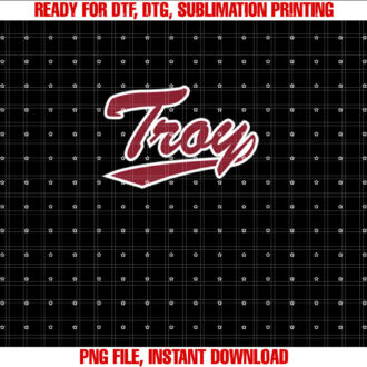 Troy University Trojans Official NCAA Merch PPTROY02 T-shirt