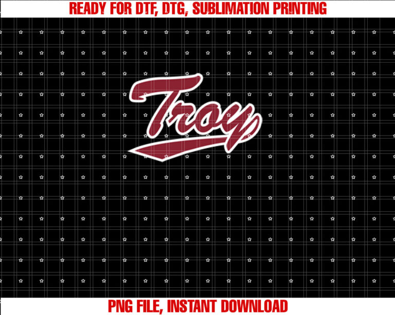 Troy University Trojans Official NCAA Merch PPTROY02 T-shirt