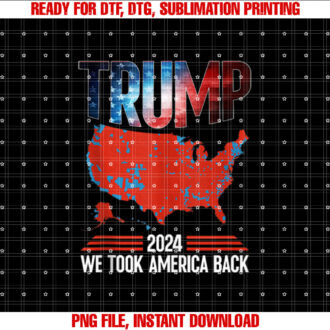 Trump 2025 We took America Back Election Results Map 2025 T-shirt