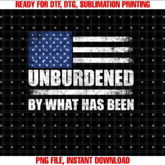 Trump Unburdened By What Has Been USA Flag T-shirt