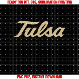 Tulsa Golden Hurricane Ncaa University of Merch Pptls06 T-shirt