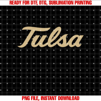 Tulsa Golden Hurricane NCAA University of Merch PPTLS06 T-shirt