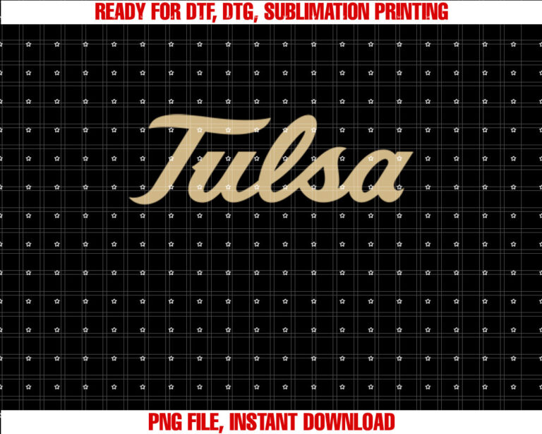Tulsa Golden Hurricane NCAA University of Merch PPTLS06 T-shirt