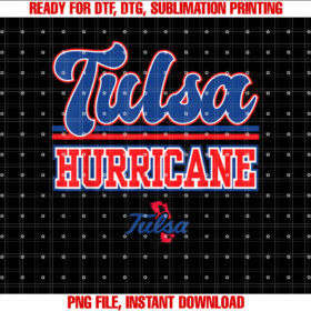 Tulsa Golden Hurricane Official Ncaa Merch Ncaftul02 T-shirt
